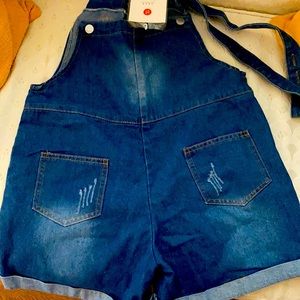 Kaersha jumpsuit jeans NEW.